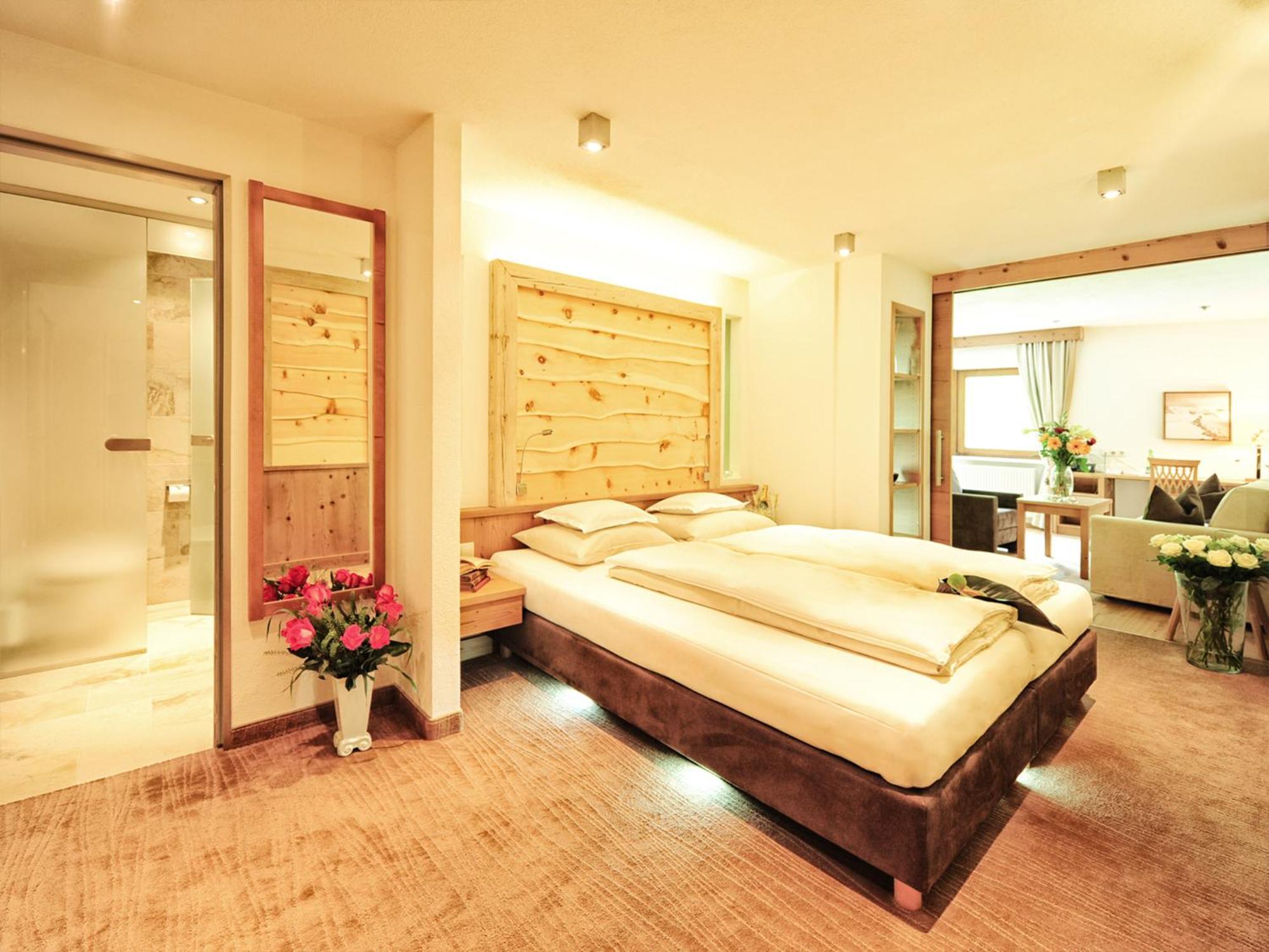 אישגל Salnerhof Superior Lifestyle Resort חדר תמונה