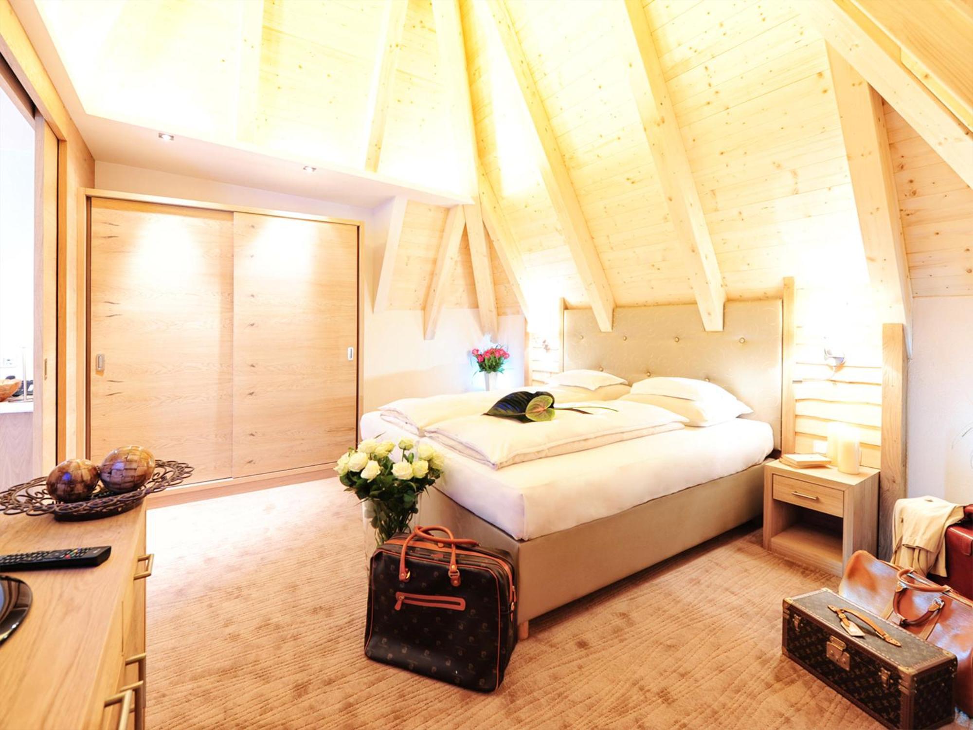 אישגל Salnerhof Superior Lifestyle Resort חדר תמונה