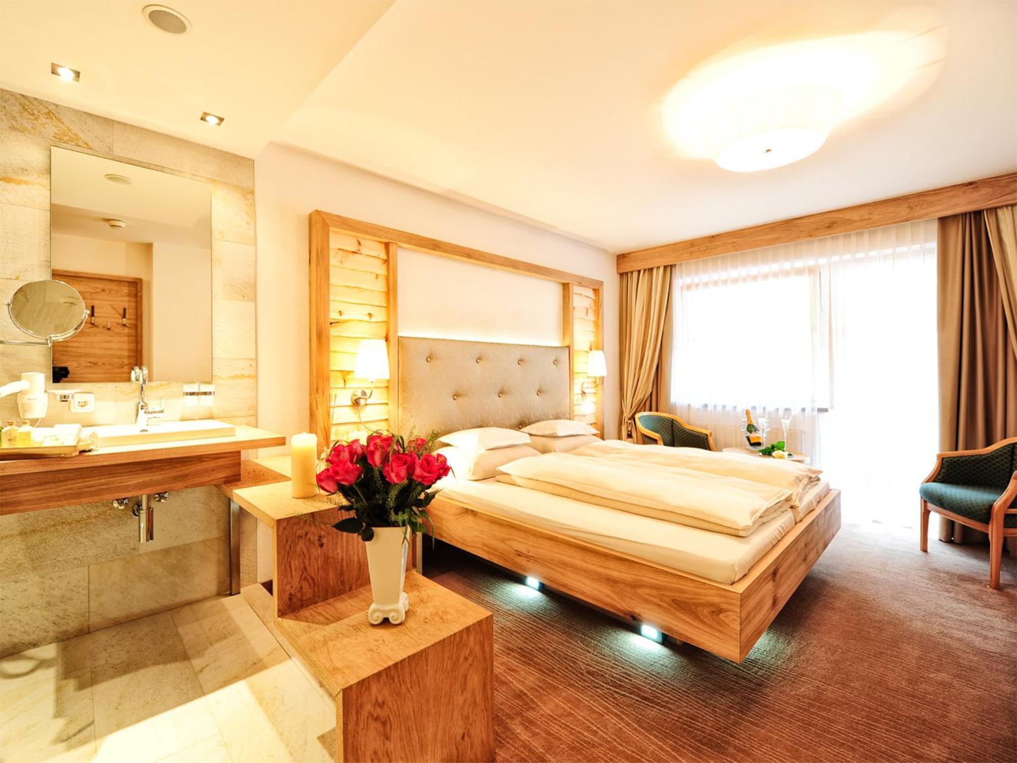 אישגל Salnerhof Superior Lifestyle Resort חדר תמונה