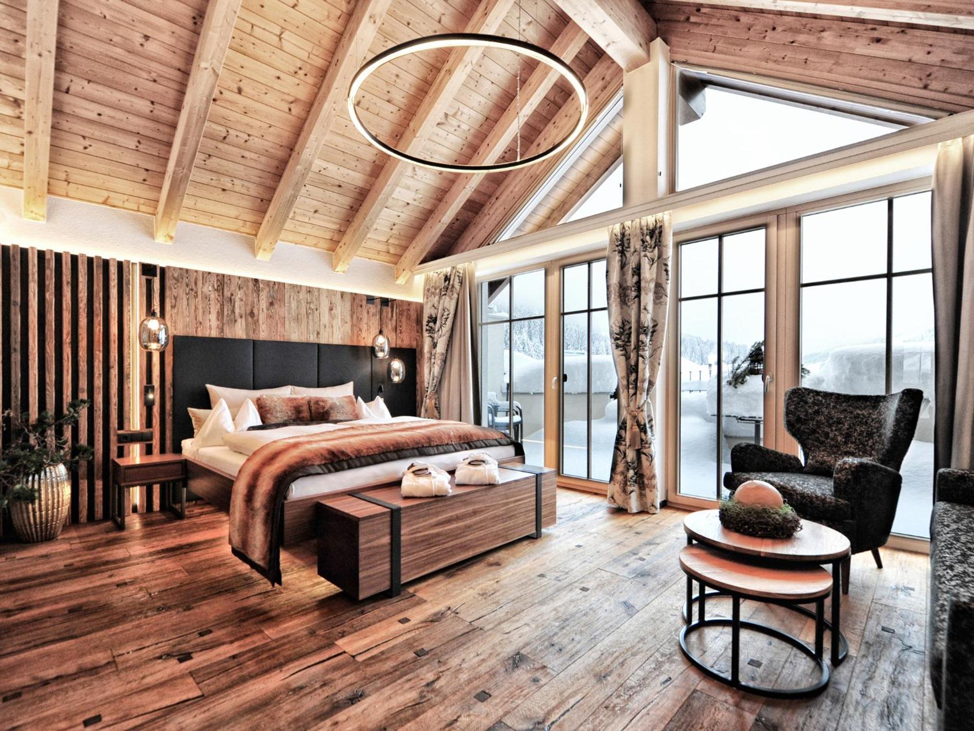 אישגל Salnerhof Superior Lifestyle Resort חדר תמונה