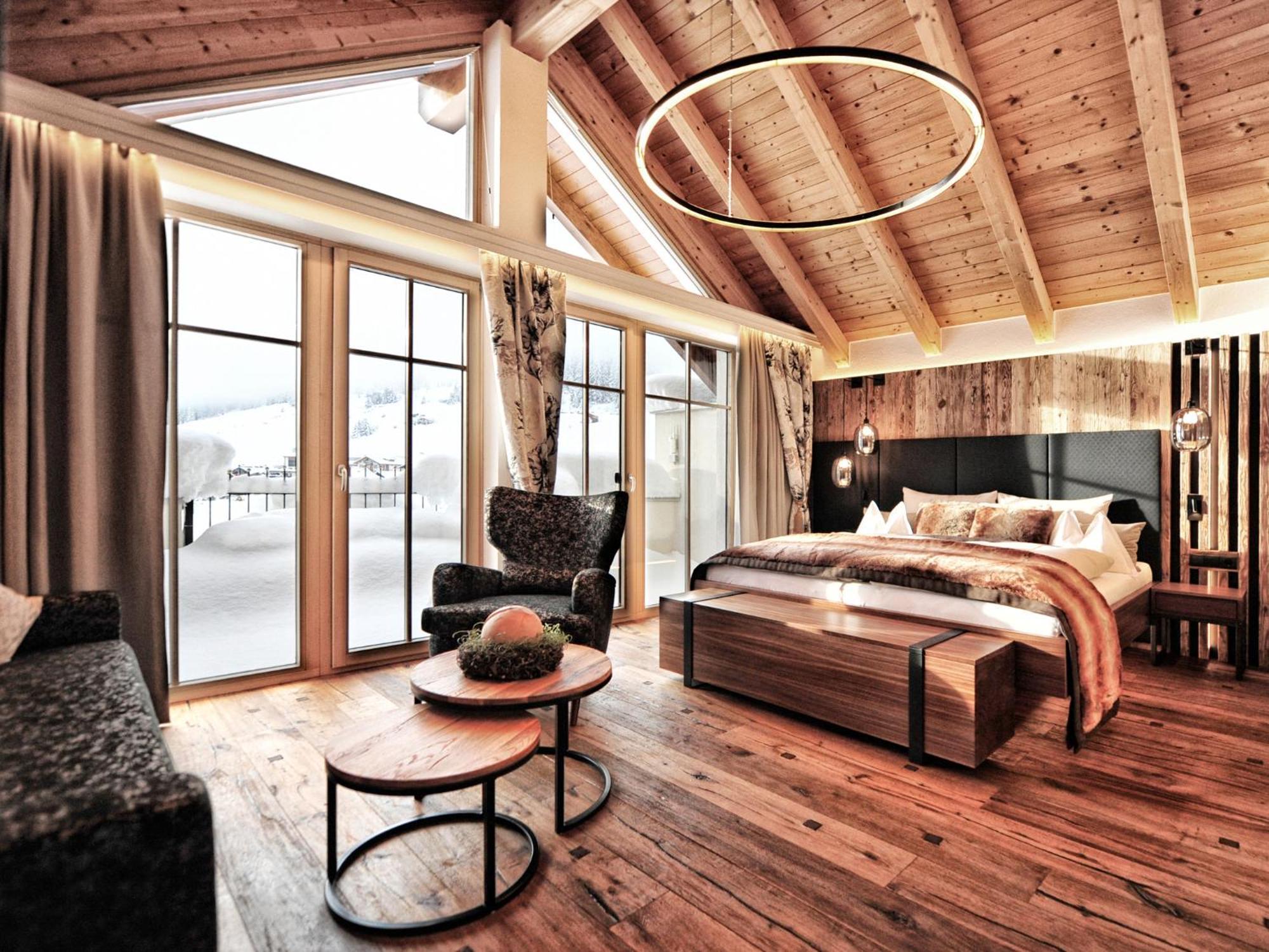 אישגל Salnerhof Superior Lifestyle Resort חדר תמונה