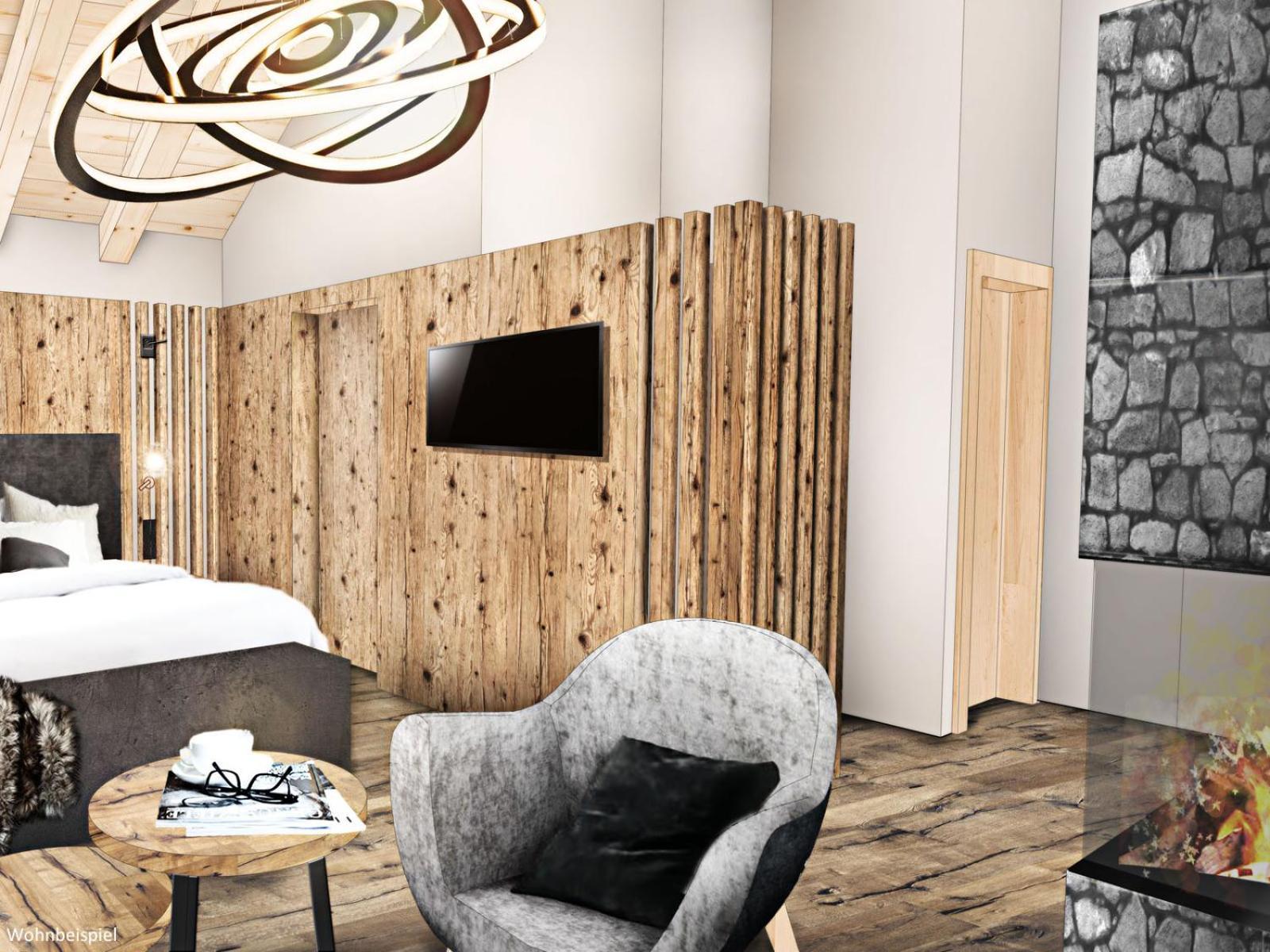 אישגל Salnerhof Superior Lifestyle Resort חדר תמונה