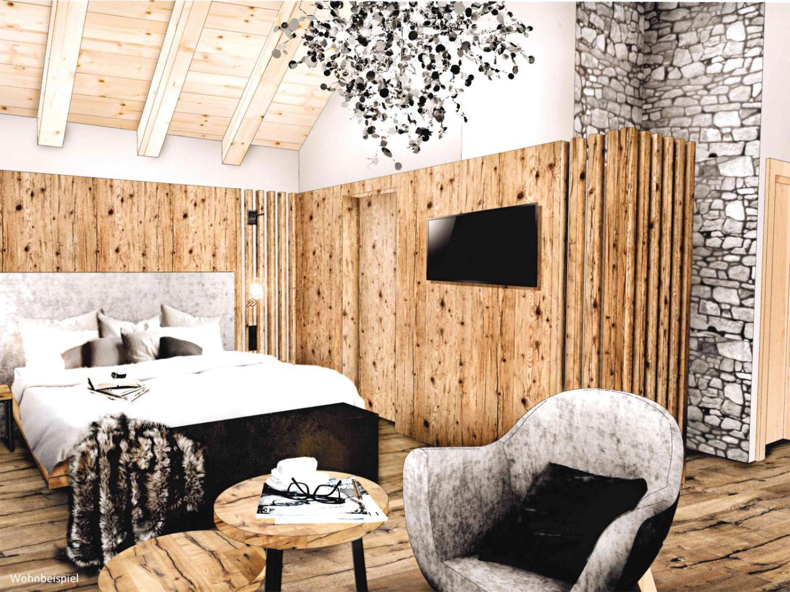 אישגל Salnerhof Superior Lifestyle Resort חדר תמונה